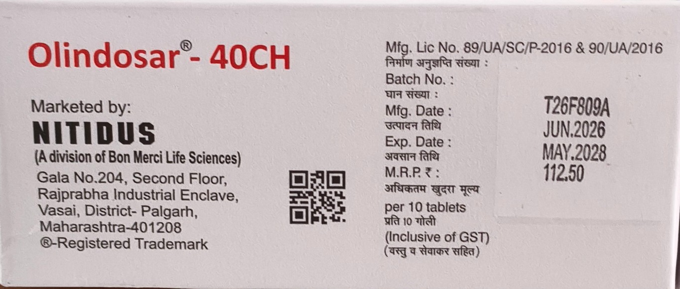 Olindosar 40CH