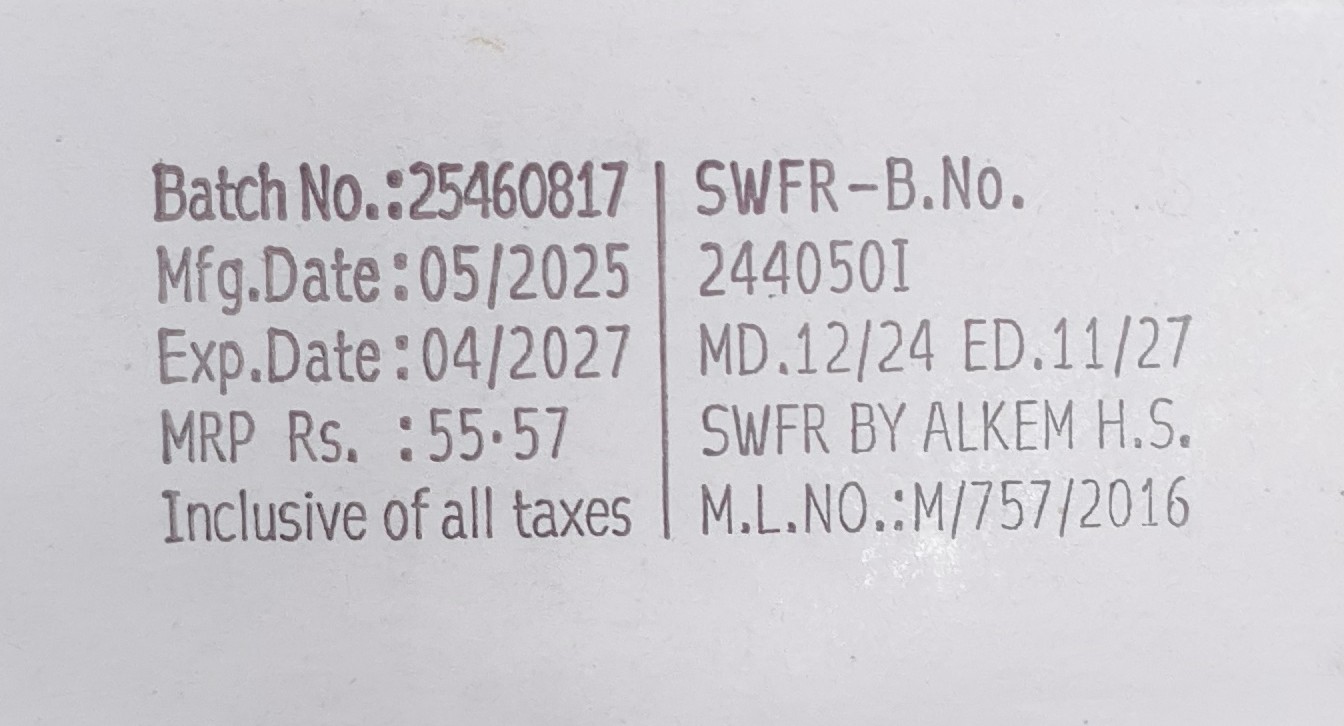 TAXIM-O Dry Syrup